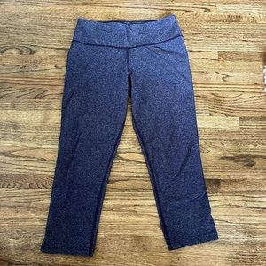 Nike Dry Fit Purple Cropped leggings